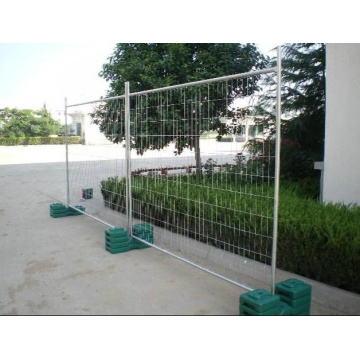 Galvanized Wire Welded Fence in Temportary